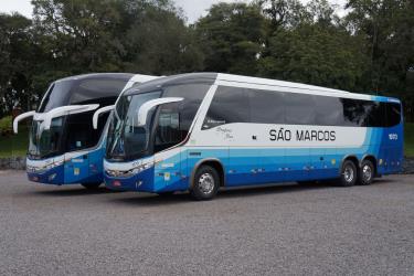 Buses exterior Buses exterior