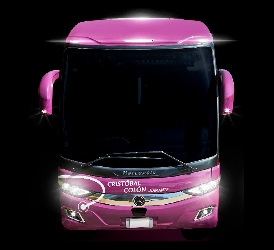 Bus exterior Bus exterior