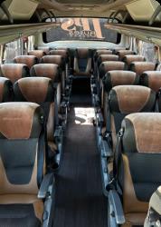Shuttle interior Shuttle interior