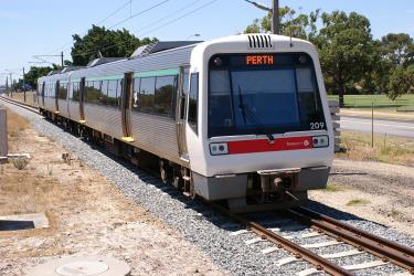 A Series train at Bassendean A Series train at Bassendean