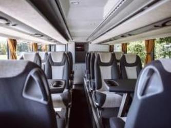 Bus interior Bus interior