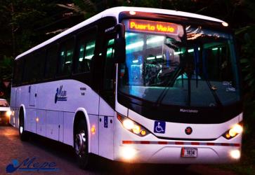 Bus Exterior Bus Exterior