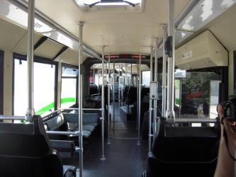 TAN Nantes Tramway Interior TAN Nantes Tramway Interior