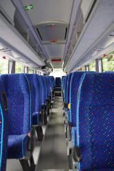 APT Gorizia bus interior APT Gorizia bus interior