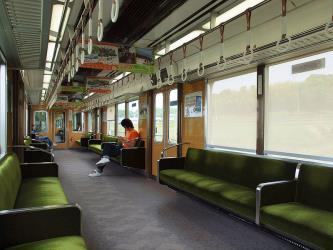 Train interior Train interior
