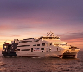 SuperFerry Express ship SuperFerry Express ship