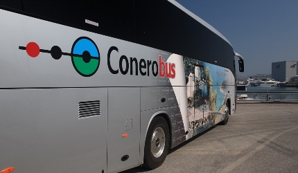 Bus exterior Bus exterior