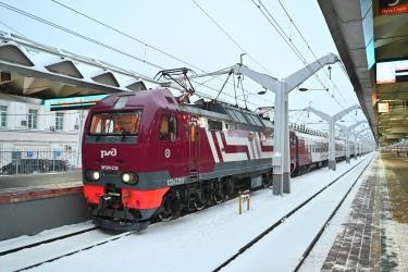Train exterior Train exterior