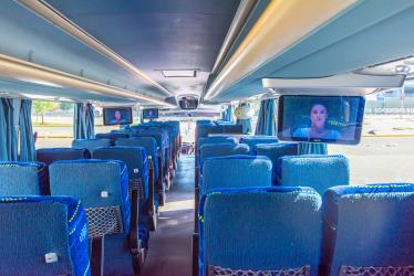 Bus interior Bus interior