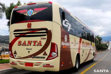 Bus exterior Bus exterior