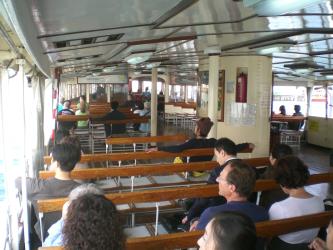 Main deck on the Star Ferry Main deck on the Star Ferry