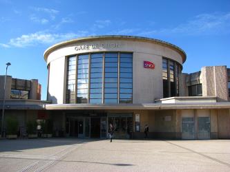 Gare de Dijon-Ville Gare de Dijon-Ville