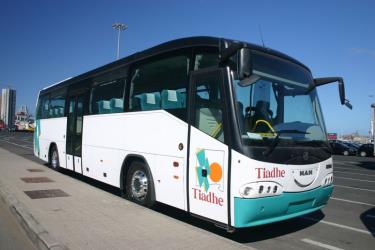 Bus exterior Bus exterior