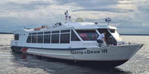 Glória de Deus III boat Glória de Deus III boat