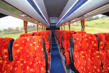 Bus Interior Bus Interior