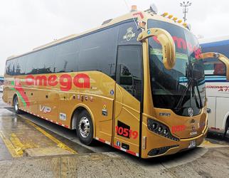 Bus exterior Bus exterior