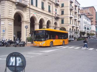 Bus in La Spezia Bus in La Spezia