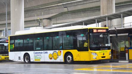 Bus exterior Bus exterior