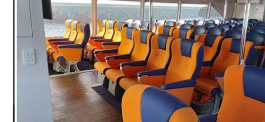 Ferry Interior Ferry Interior