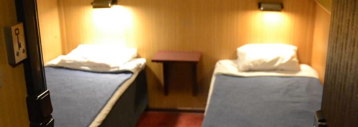 Wasa Express cabin Wasa Express cabin