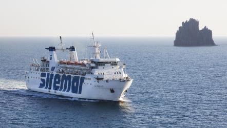 Laurana passenger and car ferry Laurana passenger and car ferry