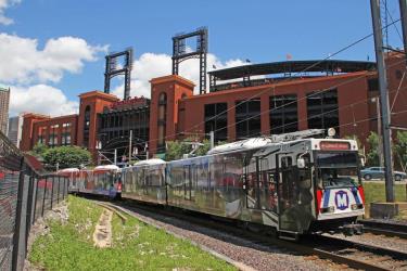 Train exterior Train exterior