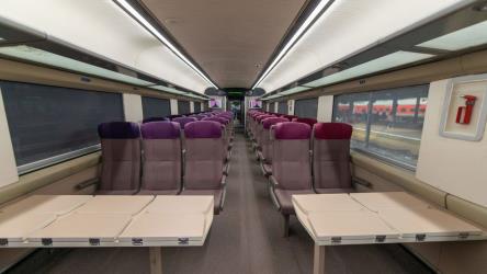 Vande Bharat Express Interior Vande Bharat Express Interior