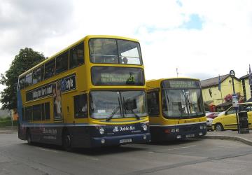 Dublin Bus Exterior Dublin Bus Exterior