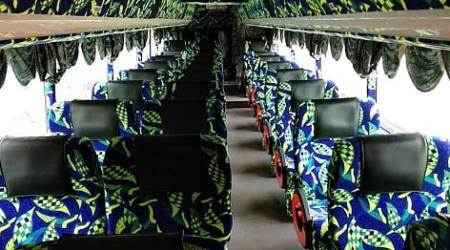 Bus Interior Bus Interior