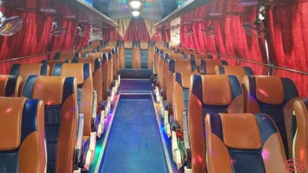 Bus Interior Bus Interior