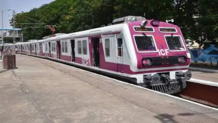 MMTS- suburban train MMTS- suburban train