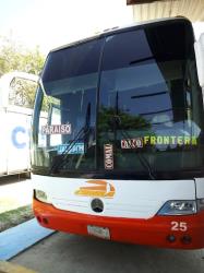 Bus exterior Bus exterior