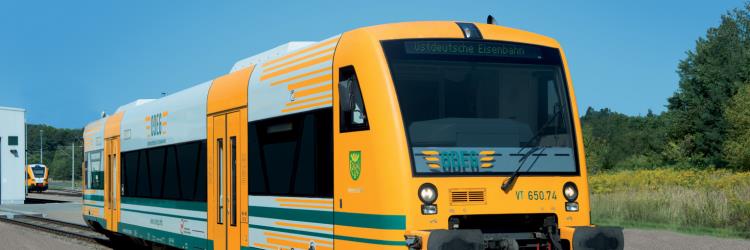 RegioShuttle RS1 ODEG train RegioShuttle RS1 ODEG train