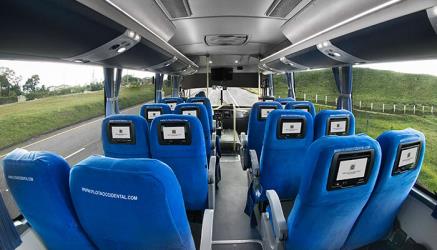 Bus Interior Star Class Bus Interior Star Class