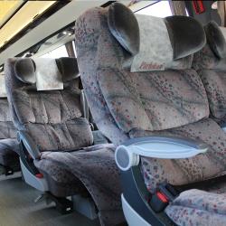 Bus interior Bus interior