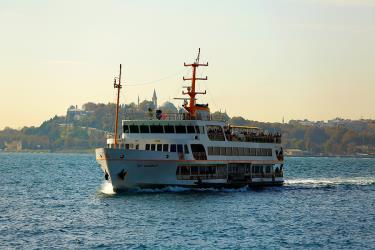 M / S ŞH-KADIKÖY with passenger capacity of 1800 M / S ŞH-KADIKÖY with passenger capacity of 1800