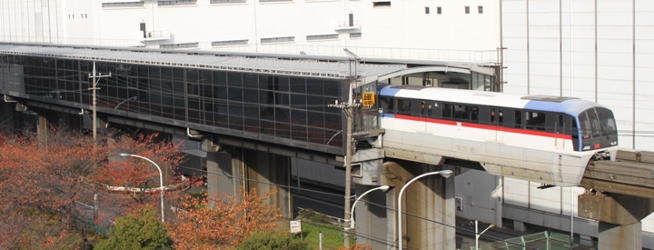 Monorail exterior Monorail exterior