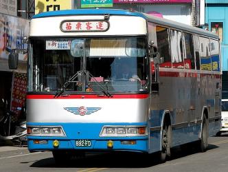 Bus exterior Bus exterior