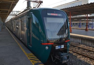 Train exterior Train exterior