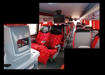 Bus Cama Interior Bus Cama Interior
