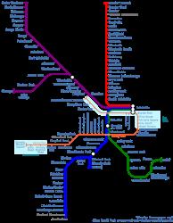 Rail and Bus Network Rail and Bus Network