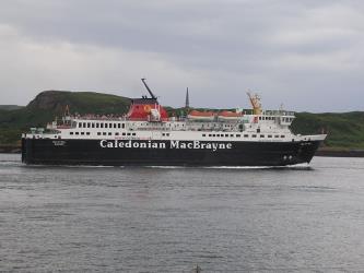 MV Isle of Mull car ferry MV Isle of Mull car ferry