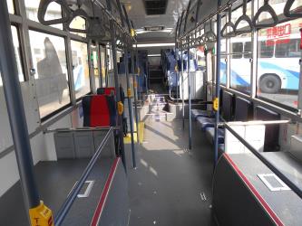 Bus interior Bus interior
