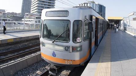 Yenikapi-Kirazli Metro train Yenikapi-Kirazli Metro train