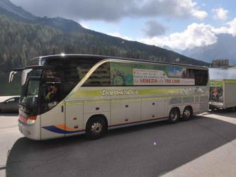 Dolomiti Bus bus side Dolomiti Bus bus side