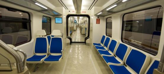Train interior Train interior