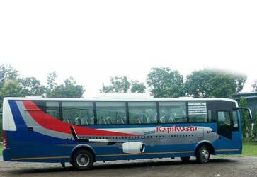 Bus exterior Bus exterior