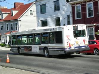Bus exterior Bus exterior