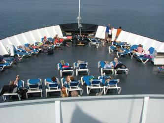 Ferry Deck Ferry Deck