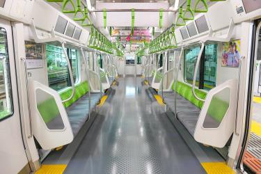 Yamanote Line Interior Yamanote Line Interior